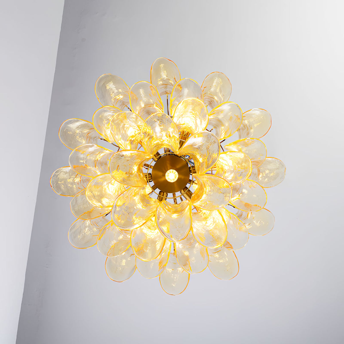 Murano Petal Chandelier