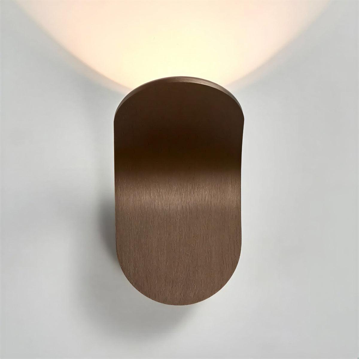 Nordic Modern Minimalist Curved Wall Sconce Lighting for Home Decor