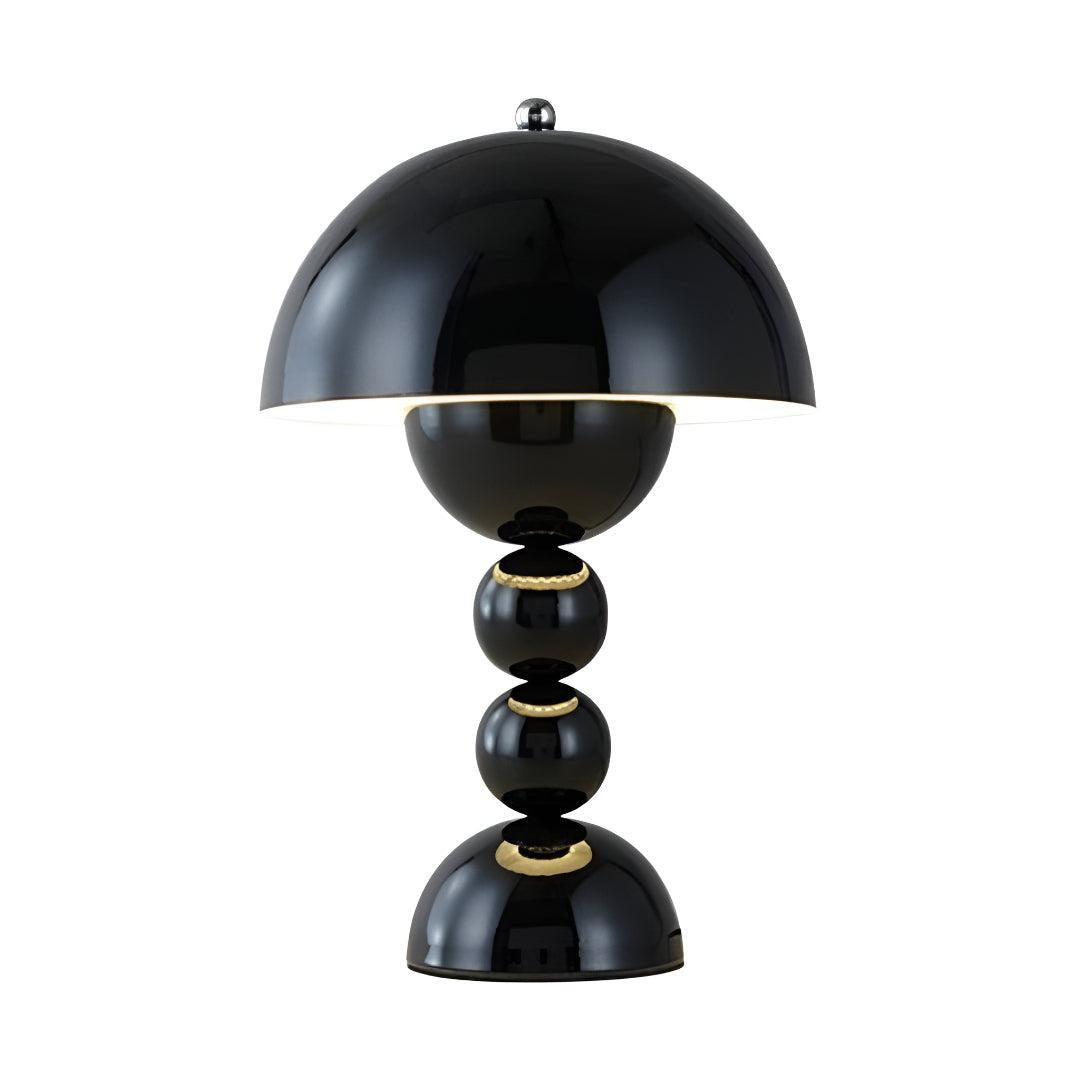 Portable Cordless Table Lamp With Rechargeable Battery and Push Button Switch
