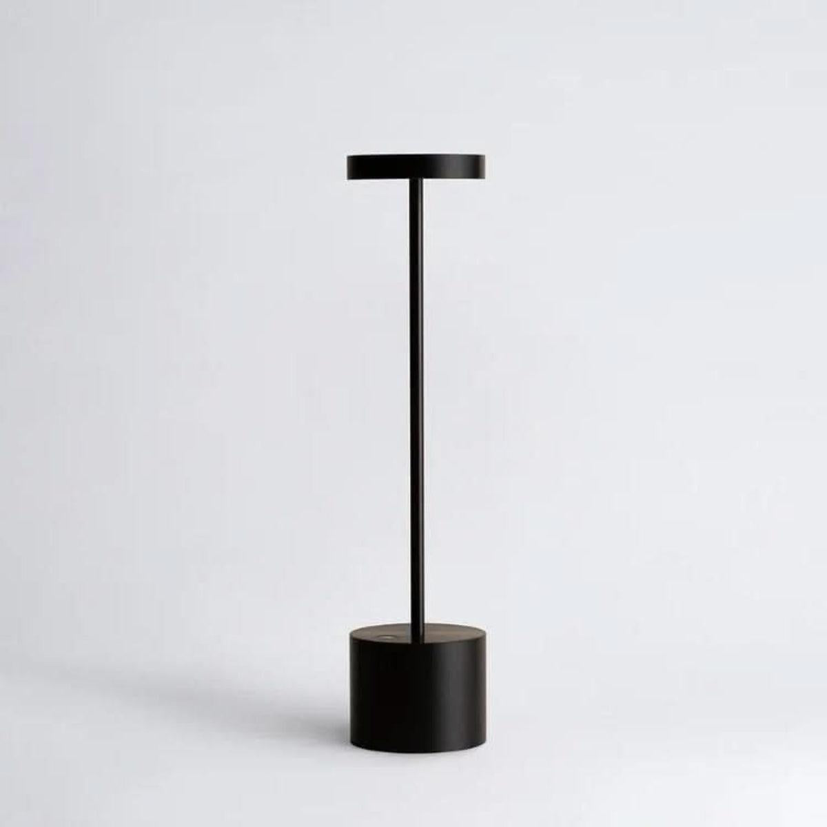 Portable Rechargeable Cordless Table Lamp For Restaurant With Touch Dimming Technology