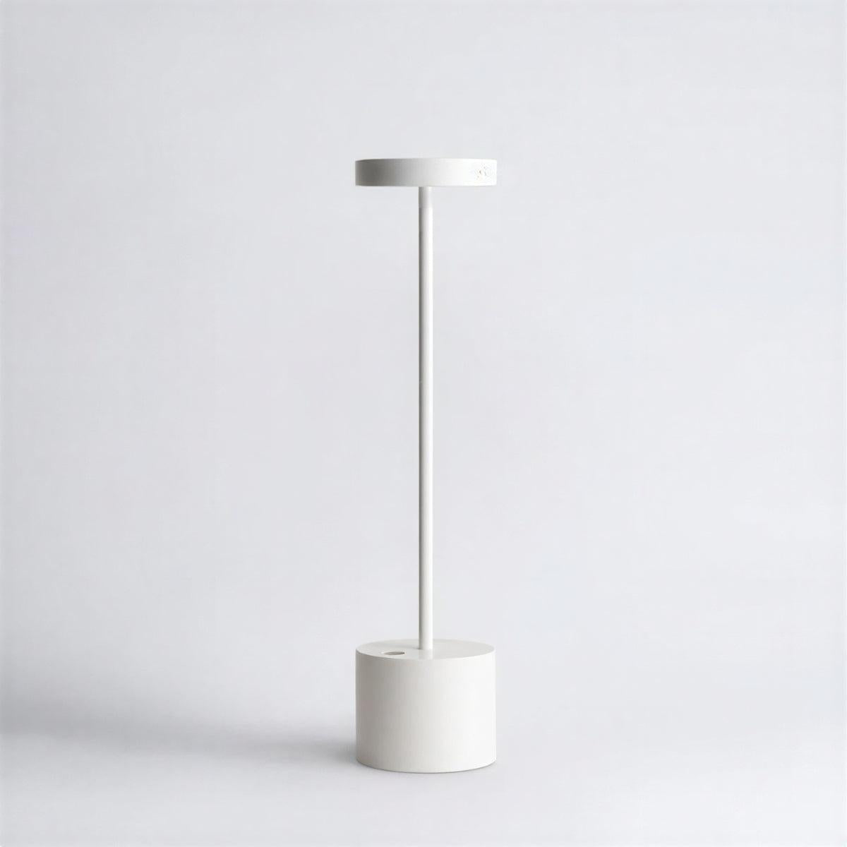 Portable Rechargeable Cordless Table Lamp For Restaurant With Touch Dimming Technology