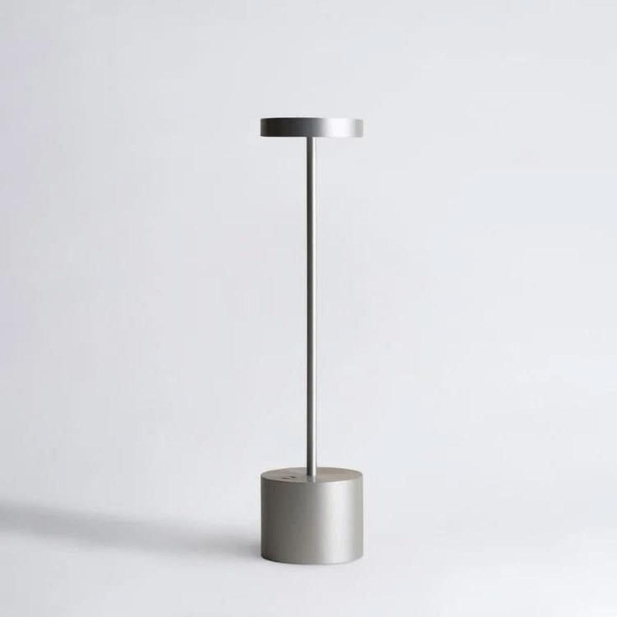 Portable Rechargeable Cordless Table Lamp For Restaurant With Touch Dimming Technology