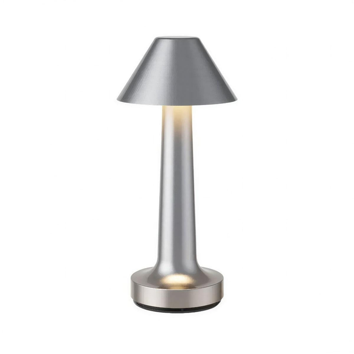 Cordless Rechargeable Table Lamp With Touch Dimming