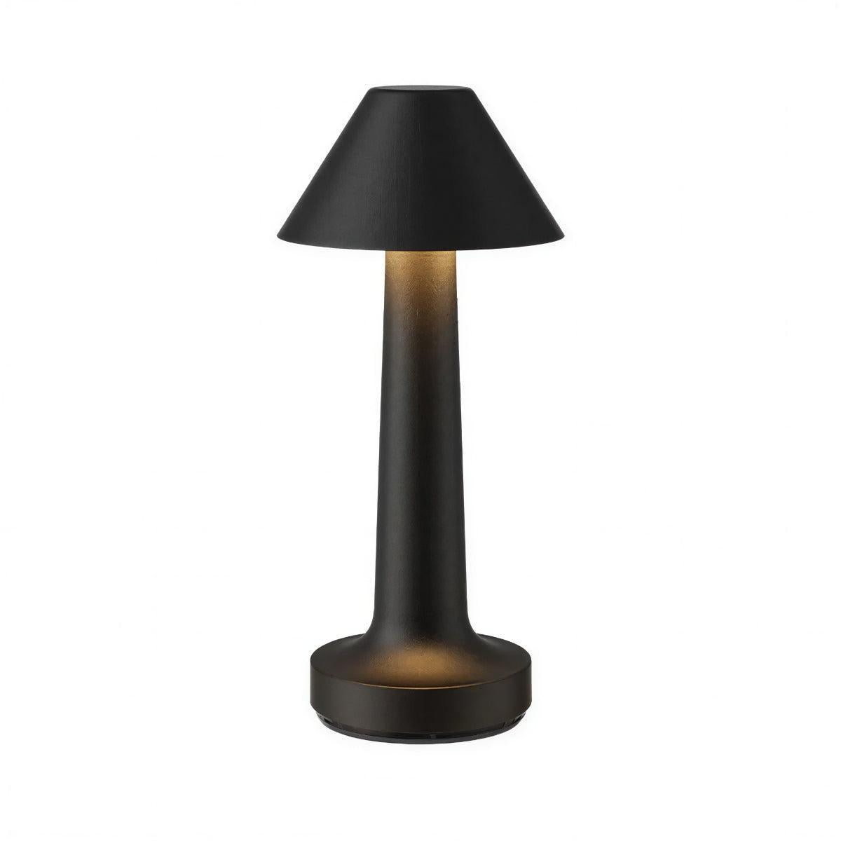 Cordless Rechargeable Table Lamp With Touch Dimming