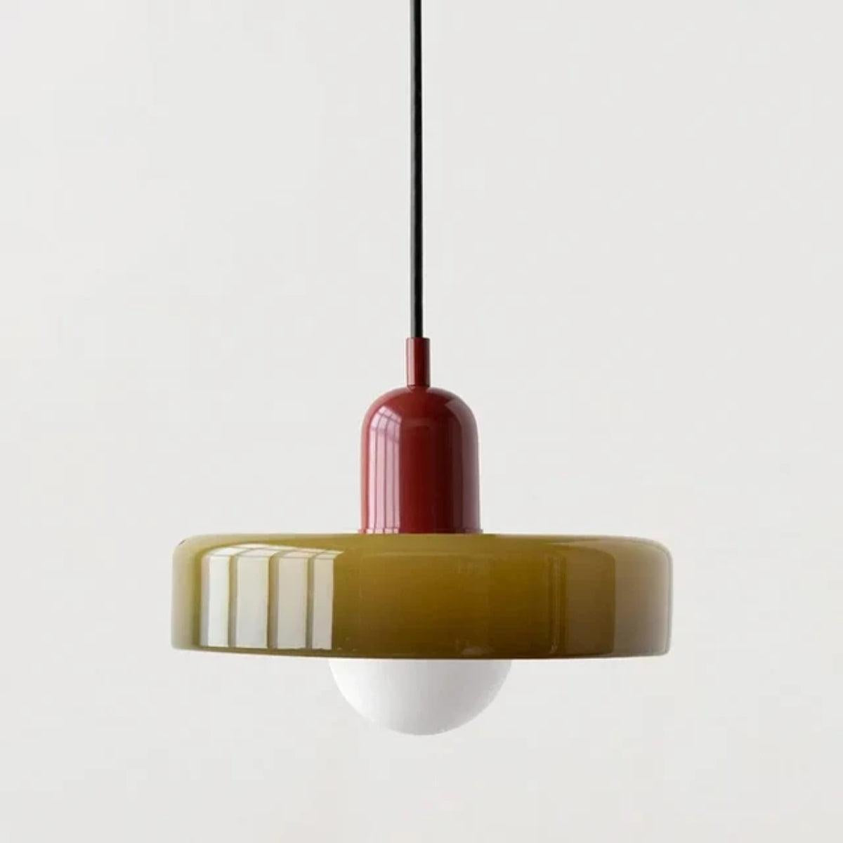 Retro Bauhaus Pendant Ceiling Light Fixture