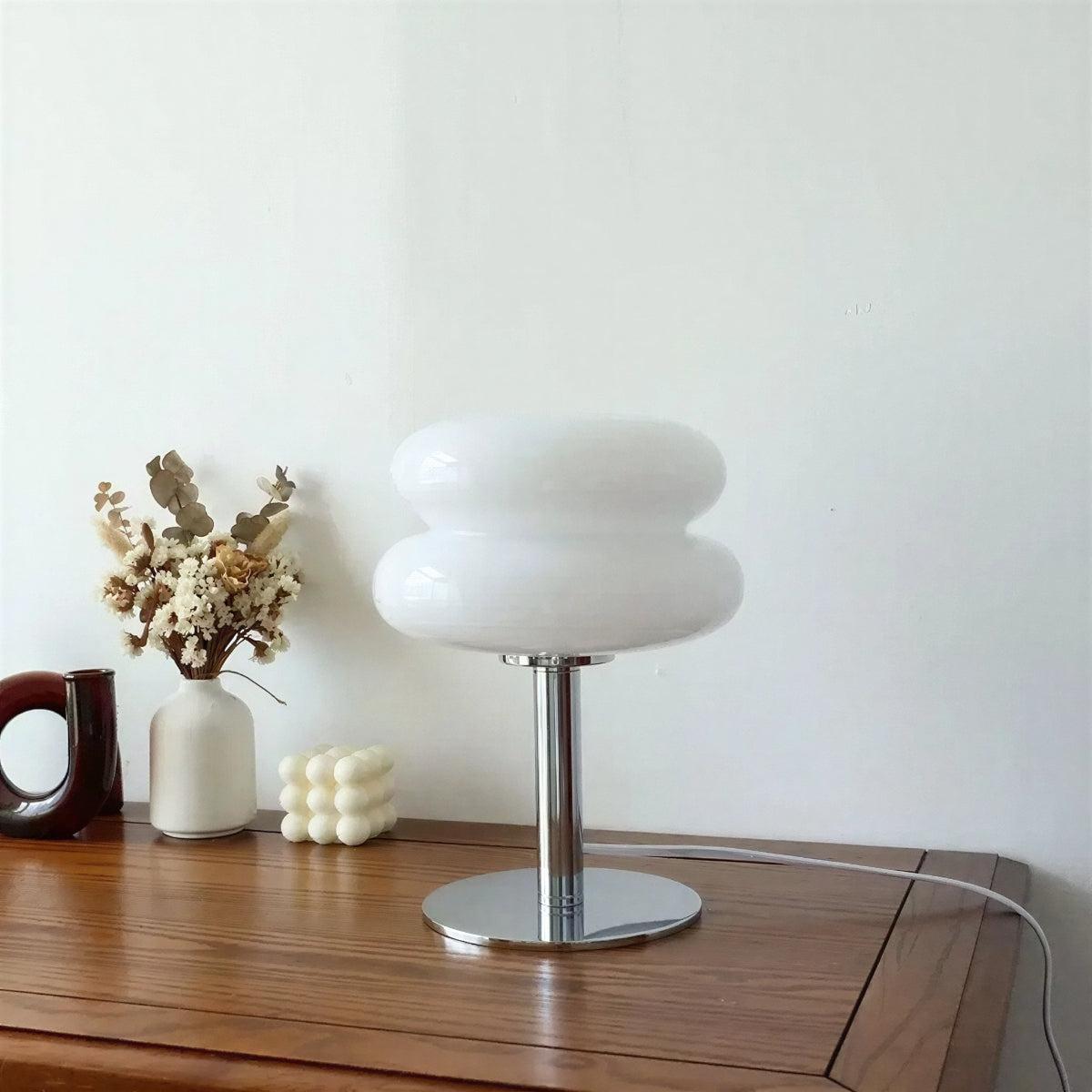 Retro Bauhaus Table Lamp With Adjustable Brightness