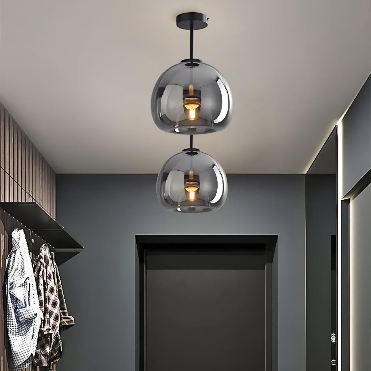 Retro Modern Ceiling Light Fixture for Bedroom and Hallway