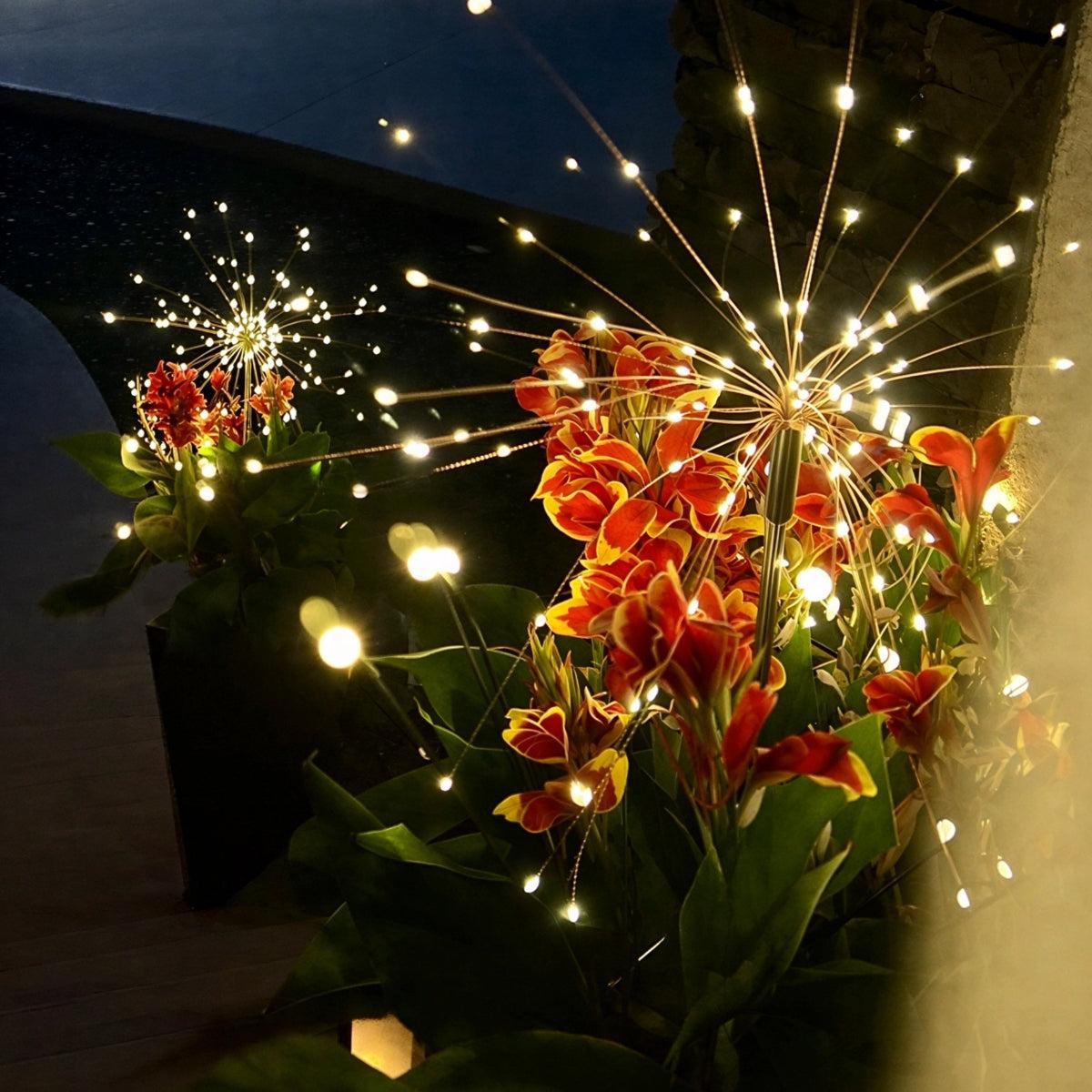 Solar Garden Fairy Lights for Garden & Yard