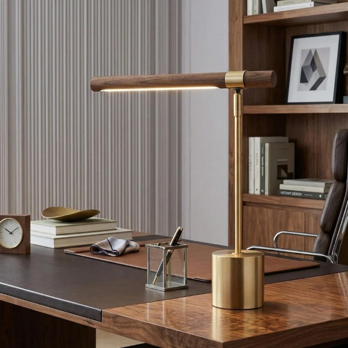 Table Lamp With Modern Minimalist Design For Desk