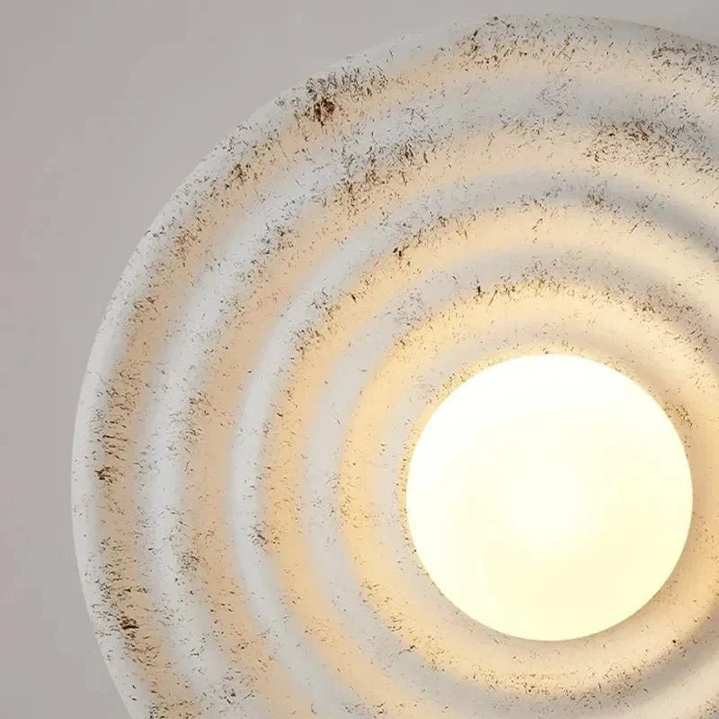 Wabi-Sabi Ceramic LED Wall Lamp