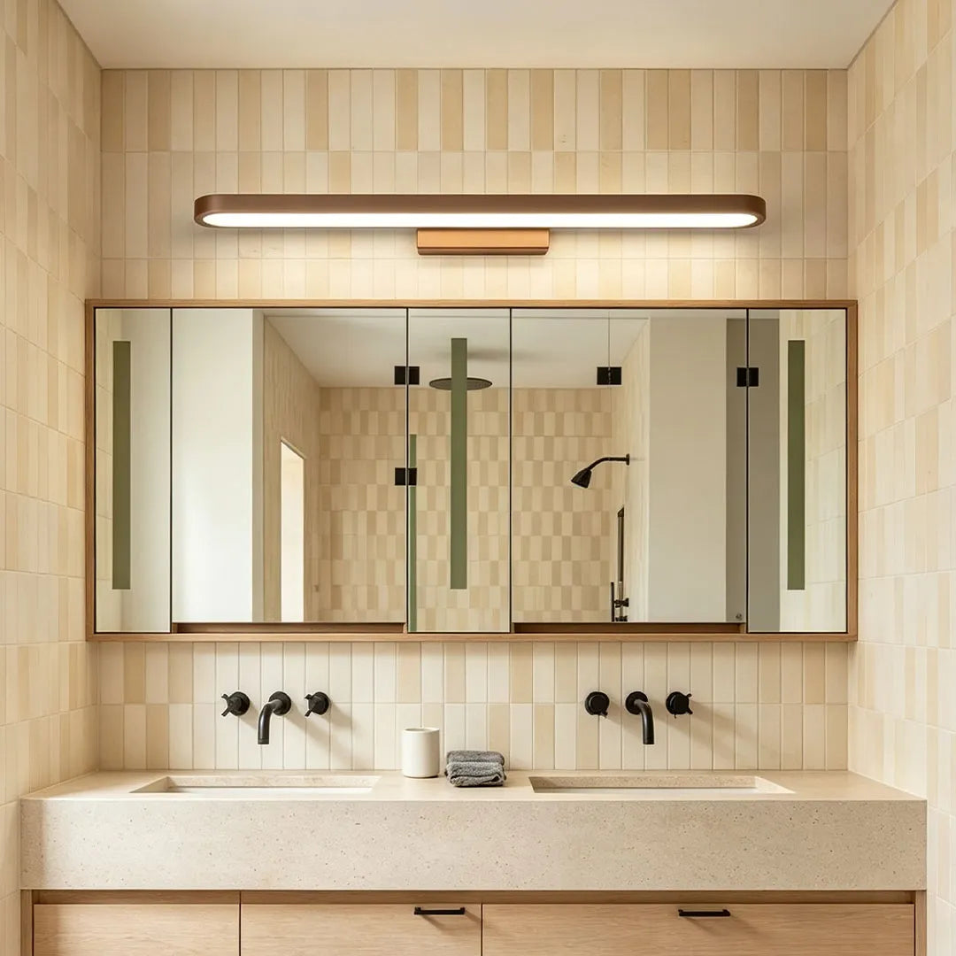 Bathroom Vanity Bar Light Ring-Shaped LED Mirror Light