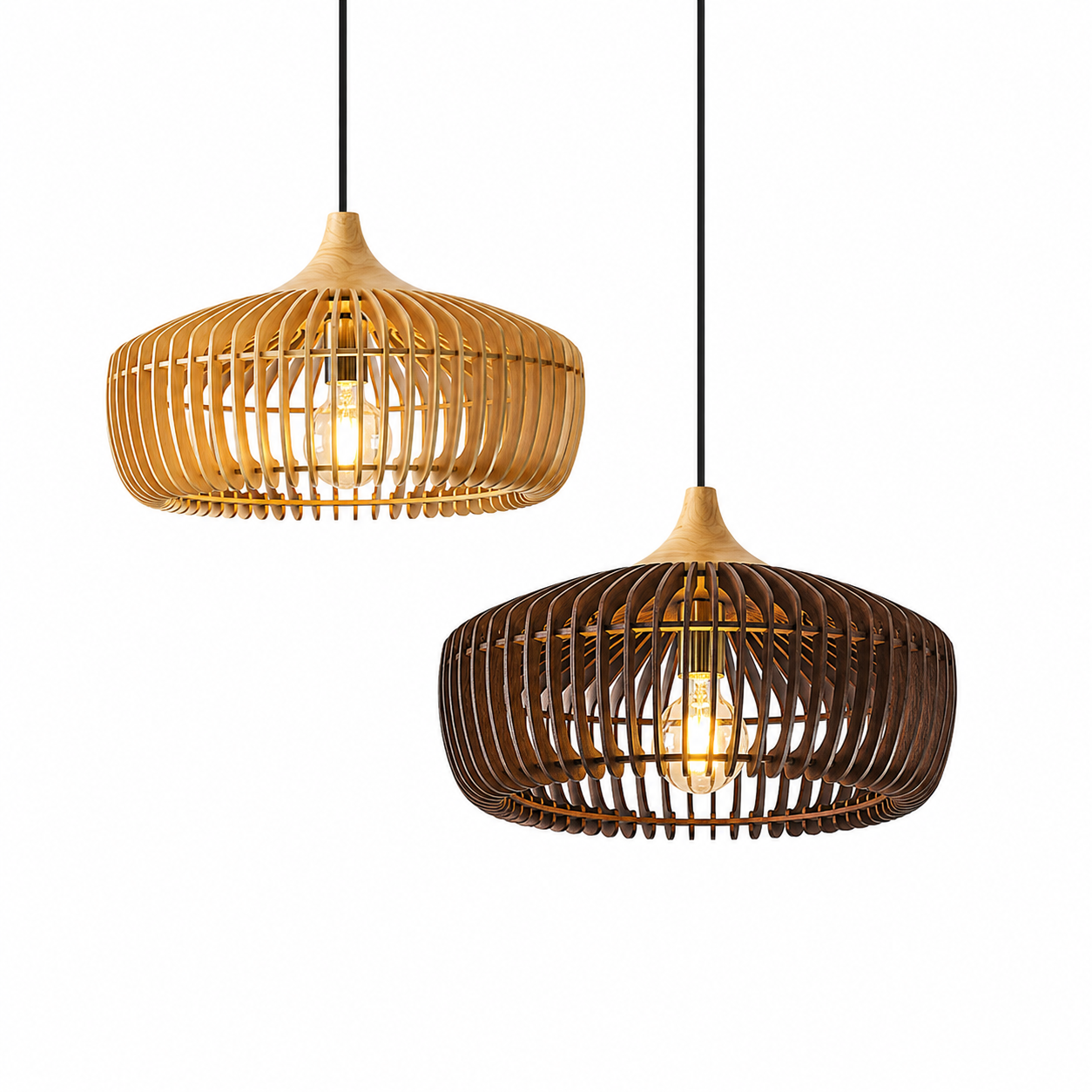 Hinoki Pendant Light