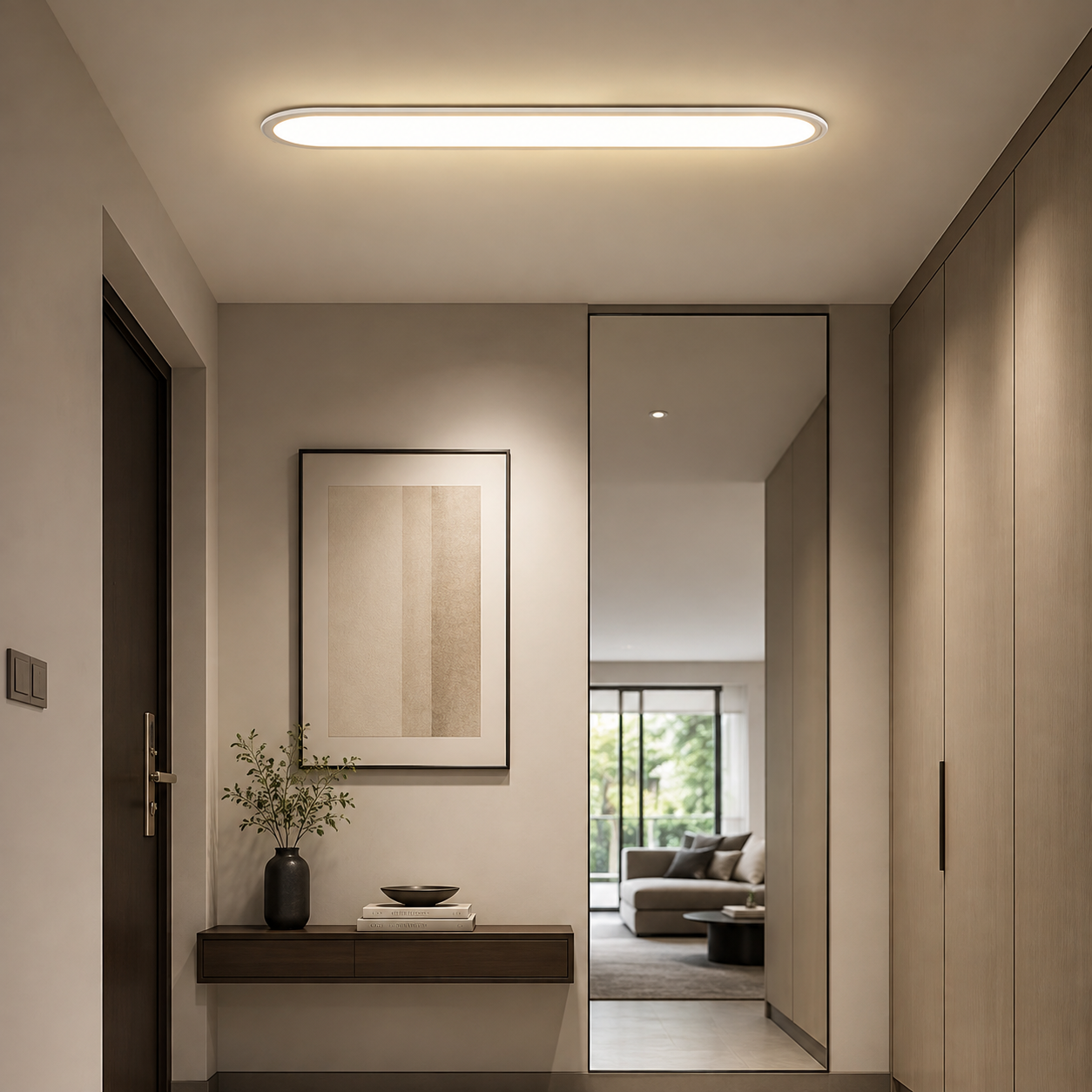 Lumina Oval Ceiling Light