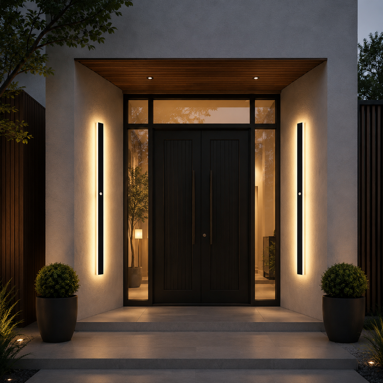 Veyra Outdoor Wall Light