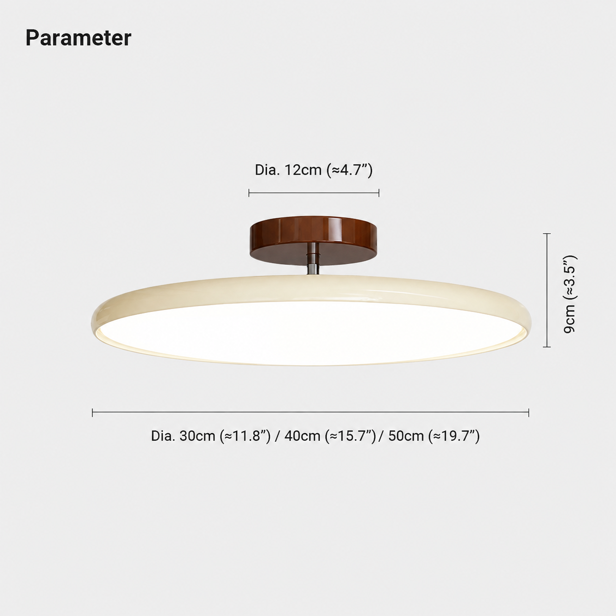 Solis Adjustable Ceiling Light