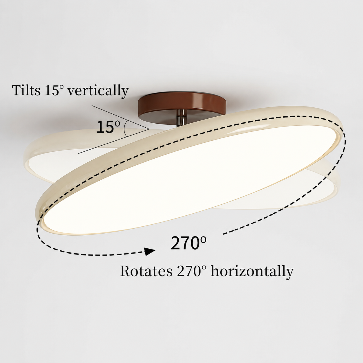 Solis Adjustable Ceiling Light