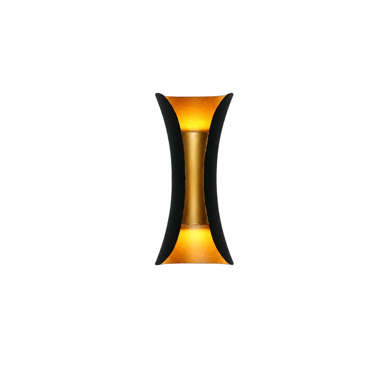 Noxel Curved Outdoor Wall Light