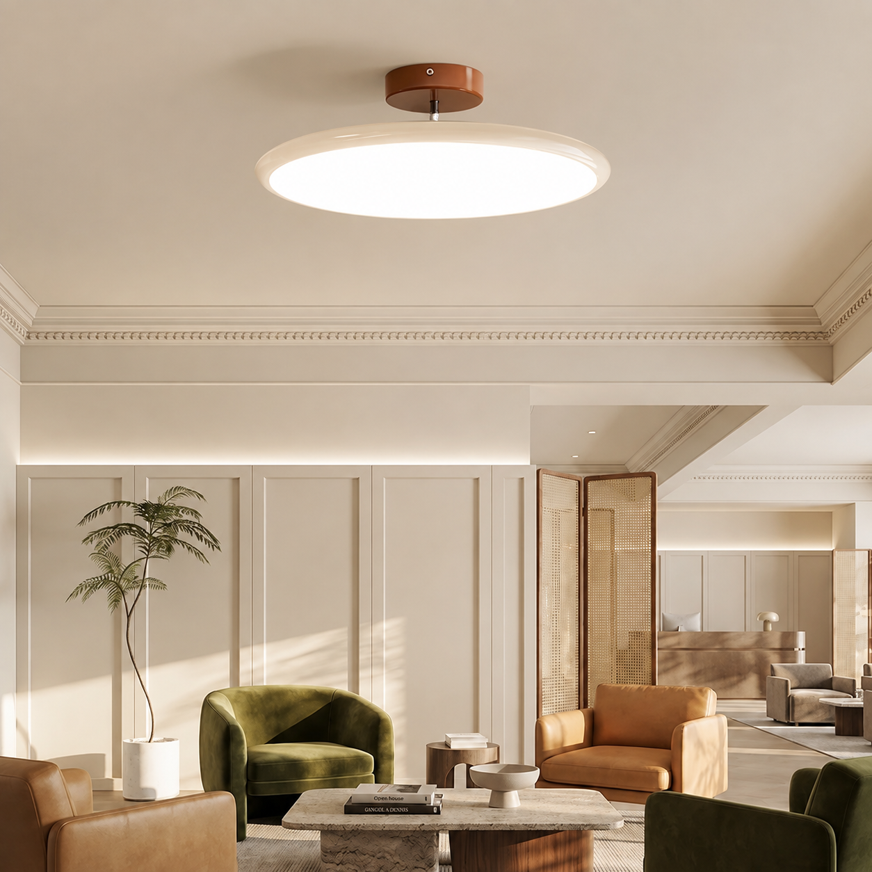 Solis Adjustable Ceiling Light