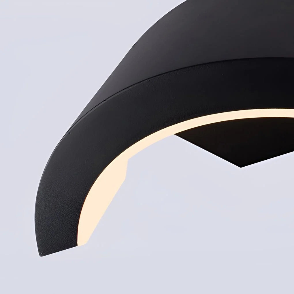 LED Wall Light Outdoor Downlights Porch Wall Mounted Sconce