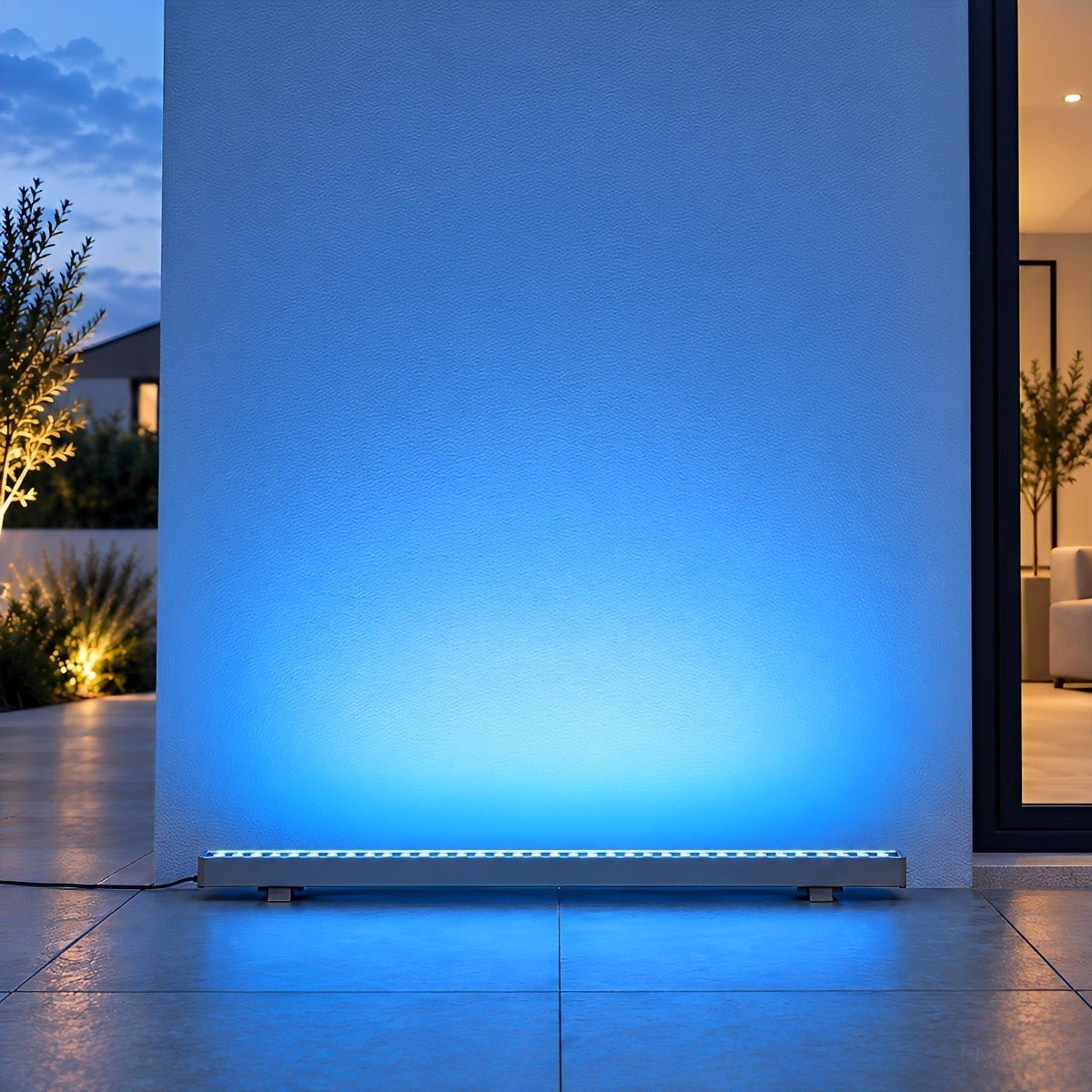 DC24V Low Voltage Waterproof Outdoor LED Wall Washer Lights 39.37''