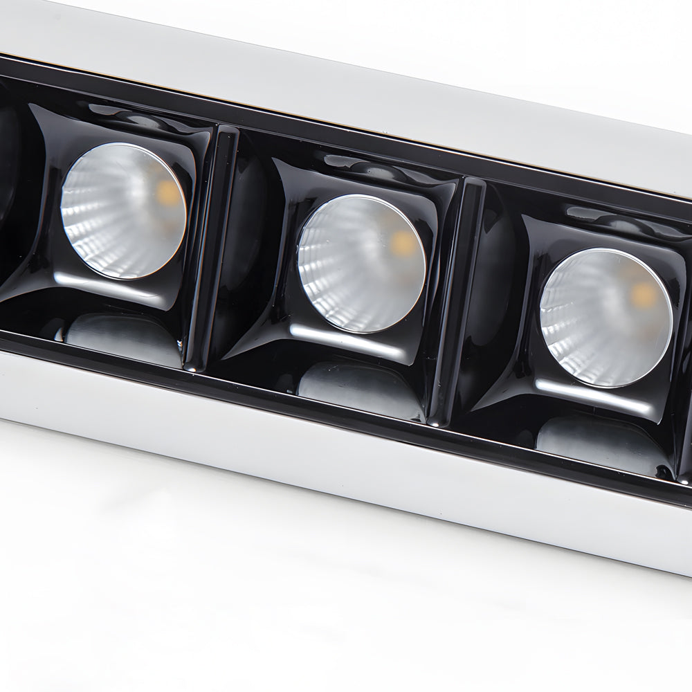 Recessed Ceiling Spot Lights Modern LED Linear Recessed Light