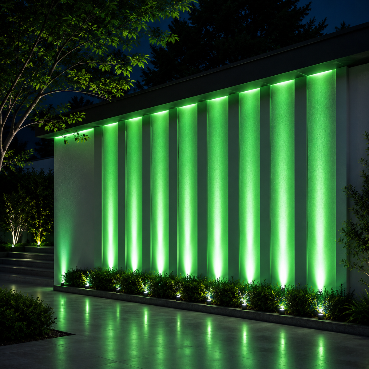 High Power LED Outdoor Wall Washer Light Architectural Spotlight