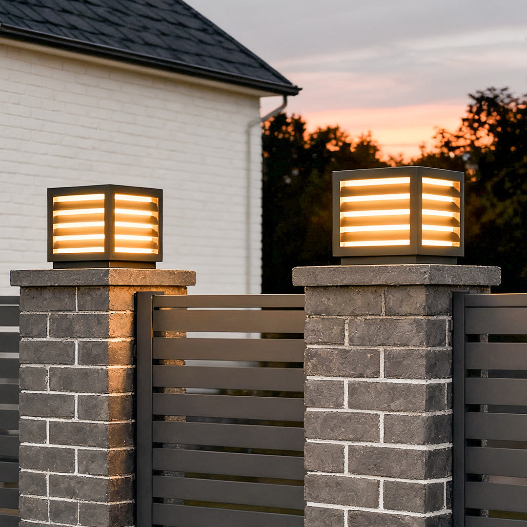 Home Pillar Light Outdoor Waterproof LED Decorative Light