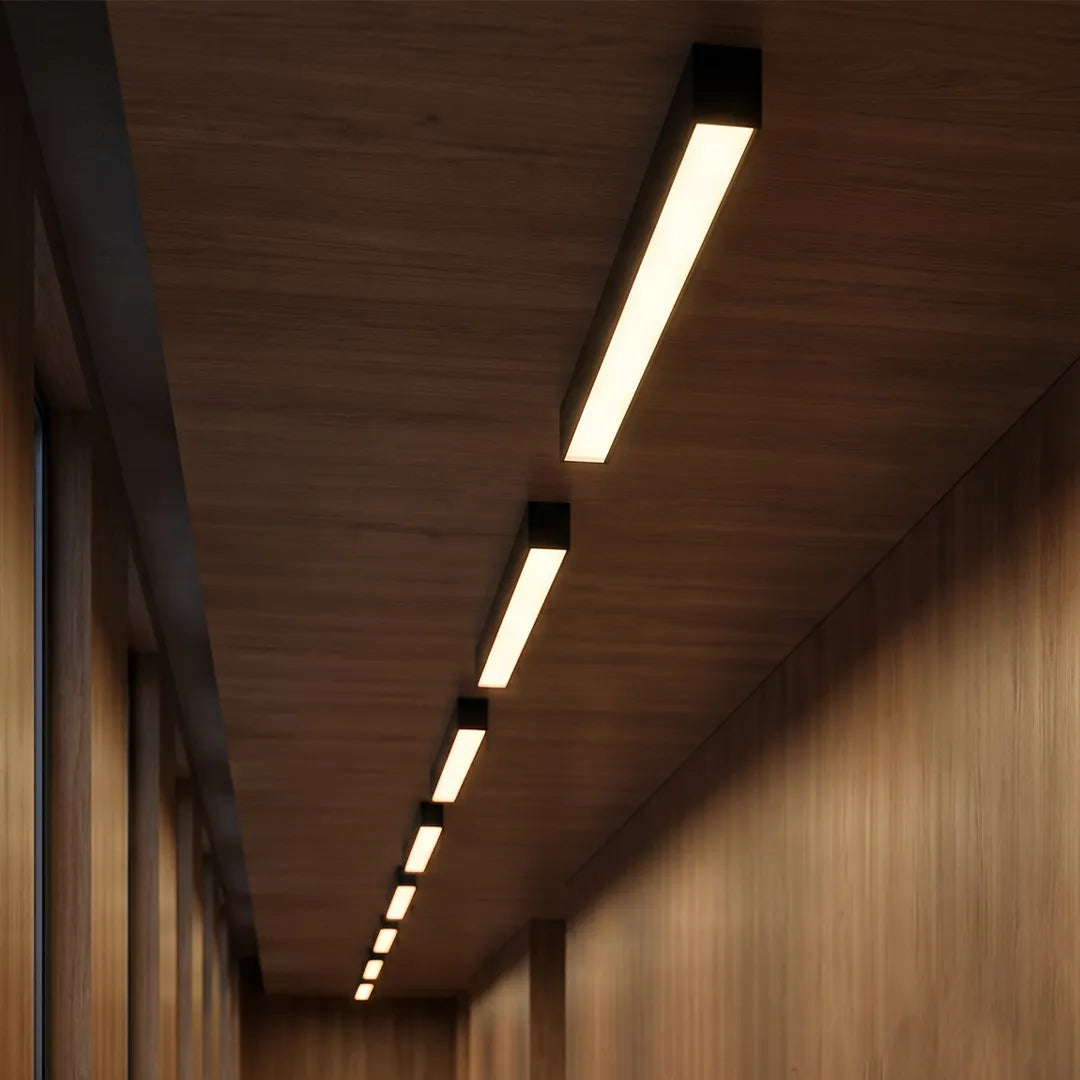 Linear Ceiling Light Modern Minimalist Bar LED Light