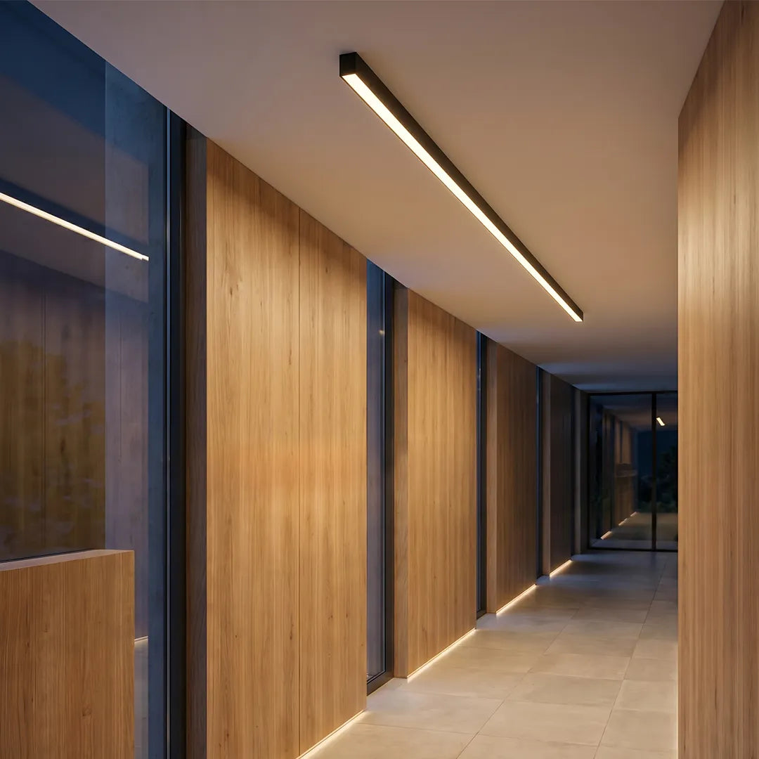 Linear Ceiling Light Modern Minimalist Bar LED Light