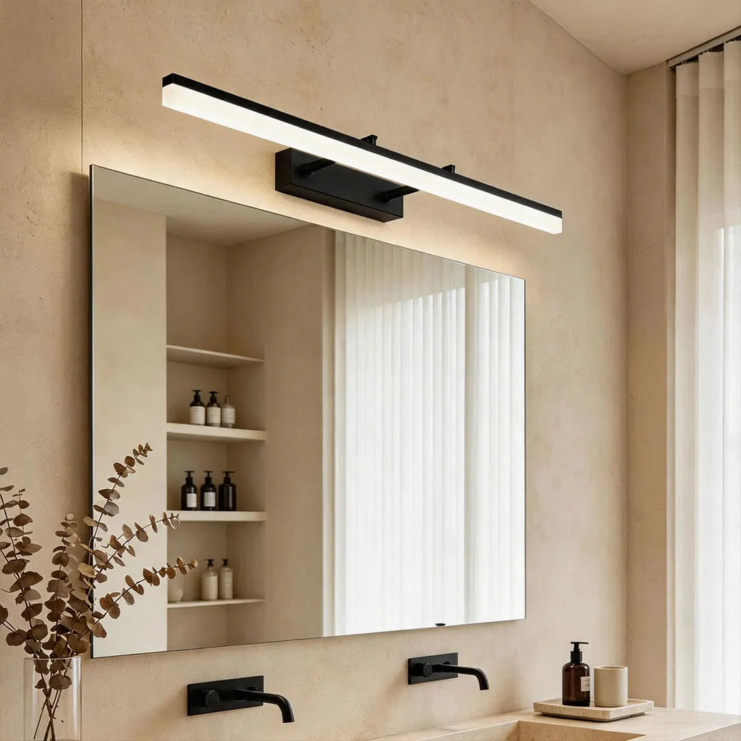 Bathroom Vanity Lights Gold Modern Extendable Light