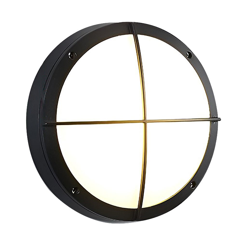 Outdoor Ceiling Lighting Fixtures Round Waterproof LED Light
