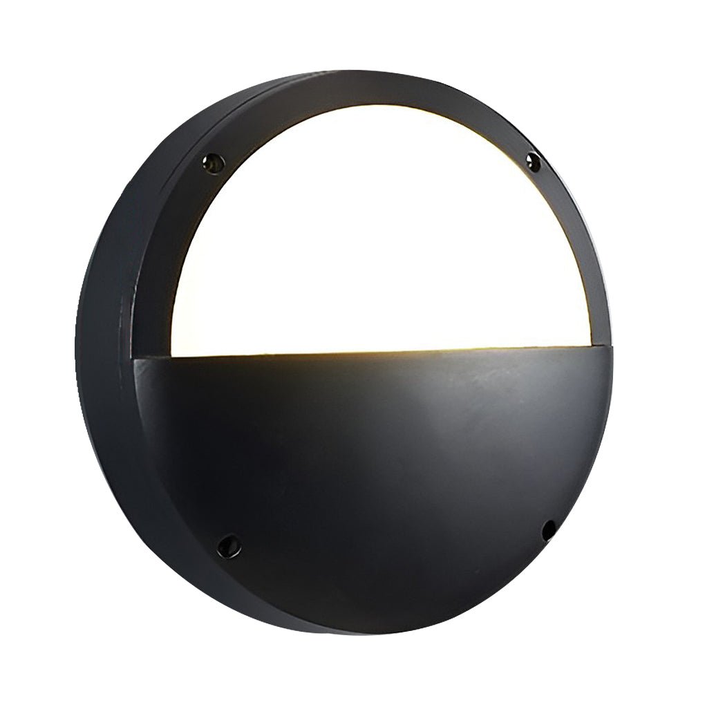 Outdoor Ceiling Lighting Fixtures Round Waterproof LED Light