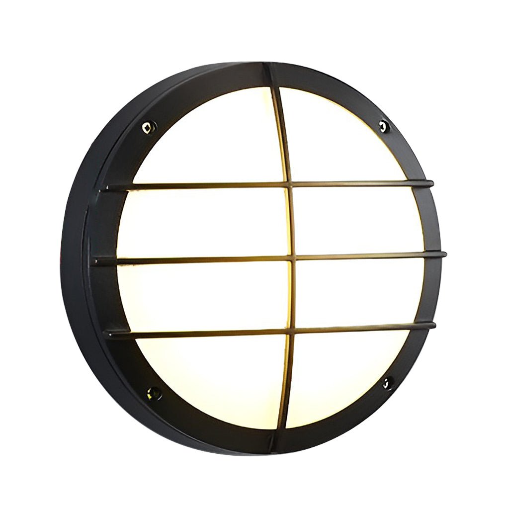 Outdoor Ceiling Lighting Fixtures Round Waterproof LED Light