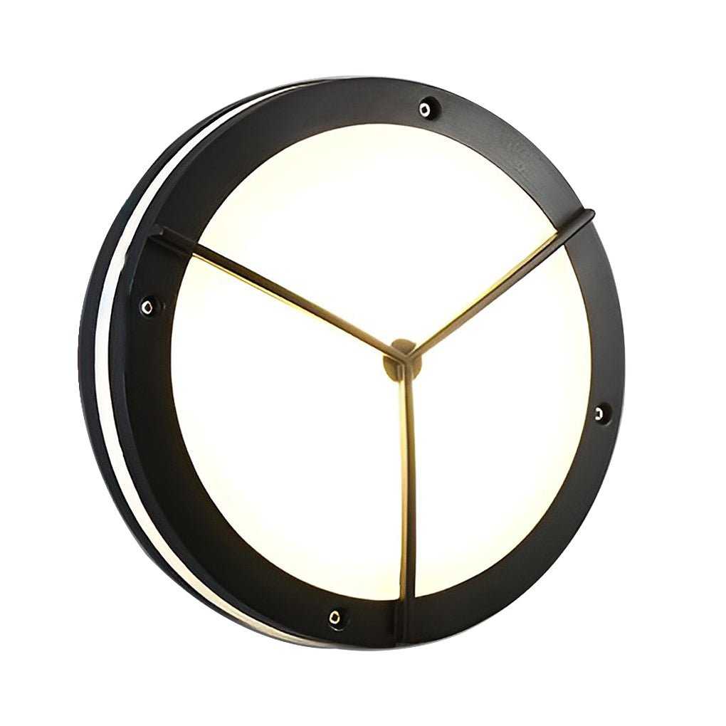 Outdoor Ceiling Lighting Fixtures Round Waterproof LED Light