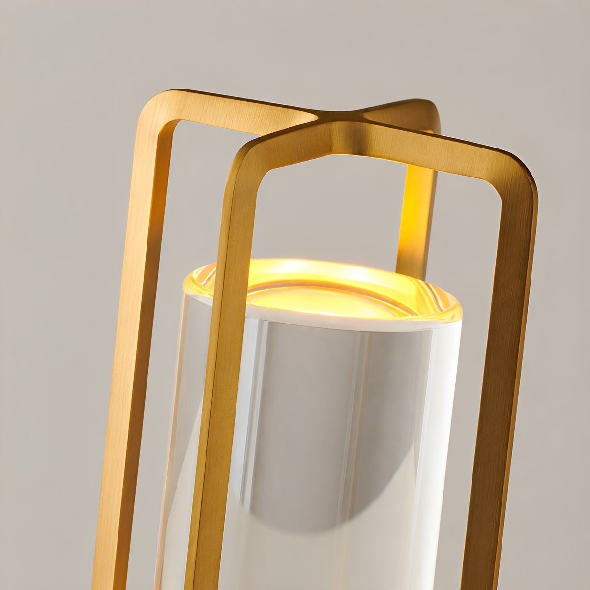 Portable Lantern Cordless Table Lamp Rechargeable Touch Dimming Night Lights
