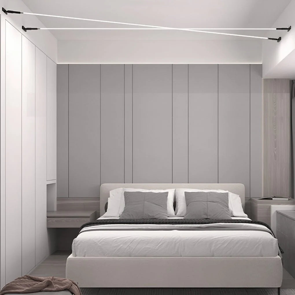 Skyline Linear LED Lighting Rotatable Ultra-Thin Steel Bar Light