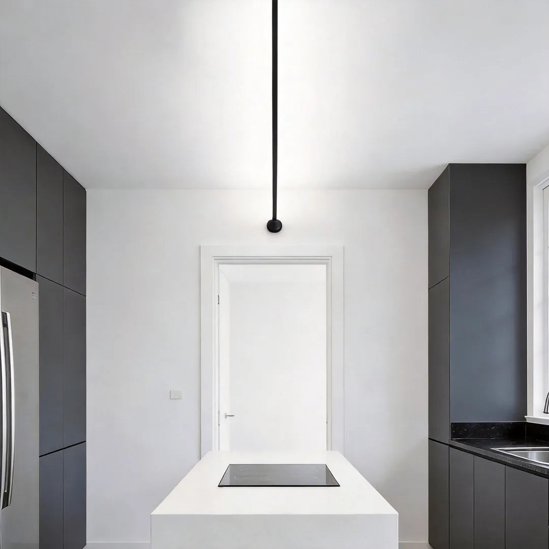Skyline Linear LED Lighting Rotatable Ultra-Thin Steel Bar Light