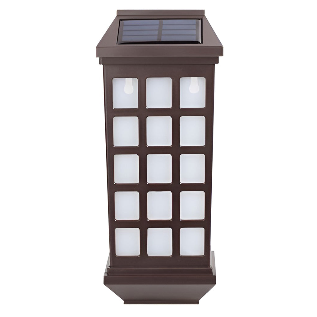 Solar Light Outdoor Wall LED Modern Coffee Outdoor Light