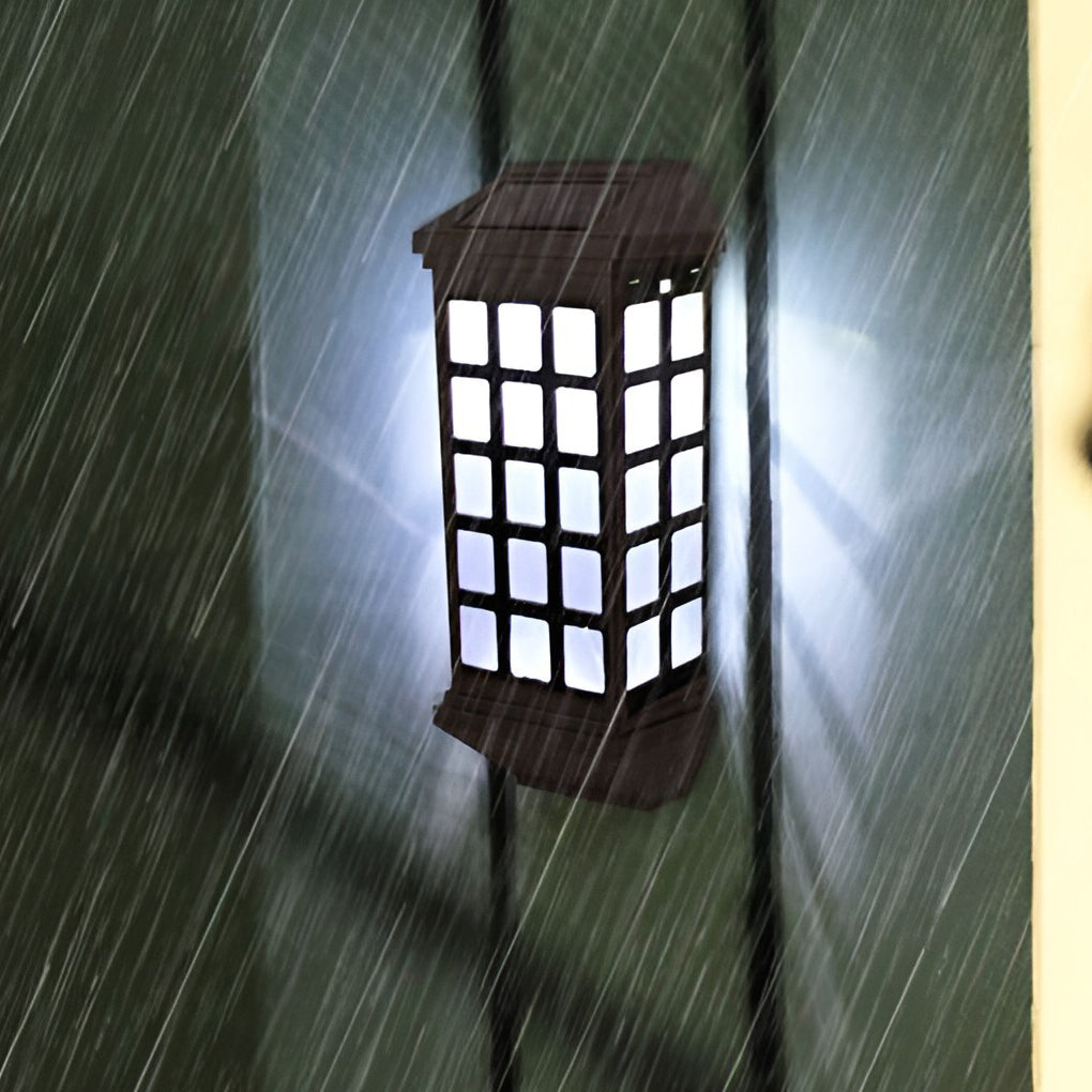 Solar Light Outdoor Wall LED Modern Coffee Outdoor Light