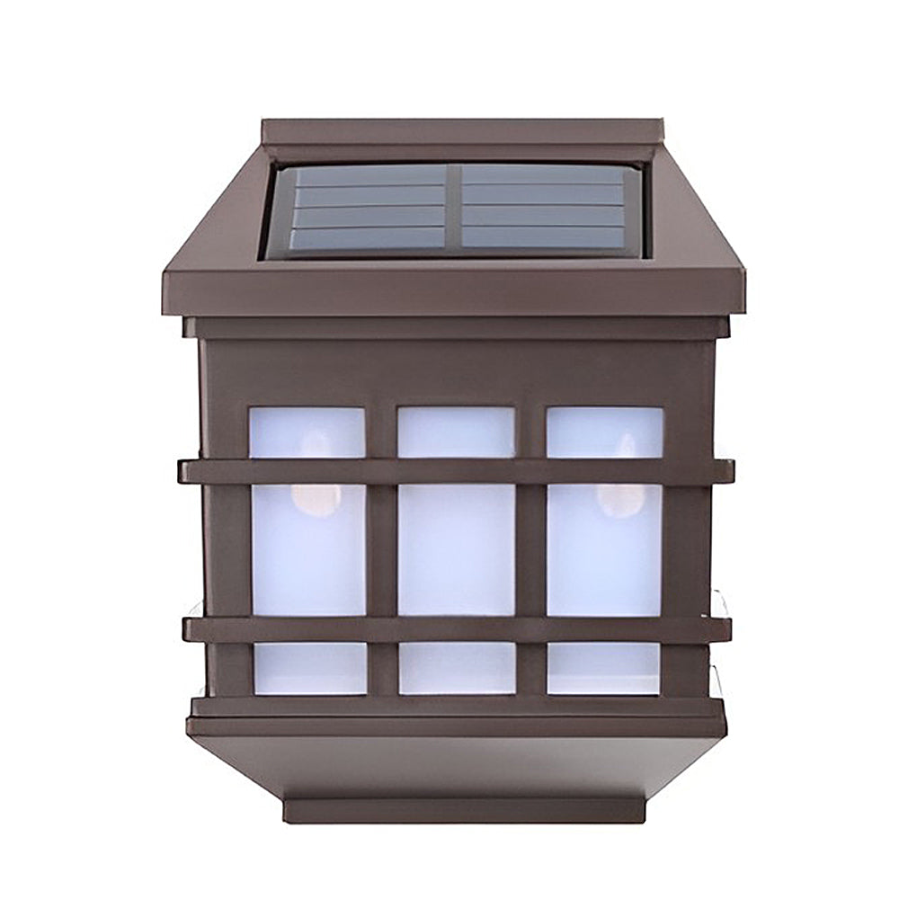 Solar Light Outdoor Wall LED Modern Coffee Outdoor Light