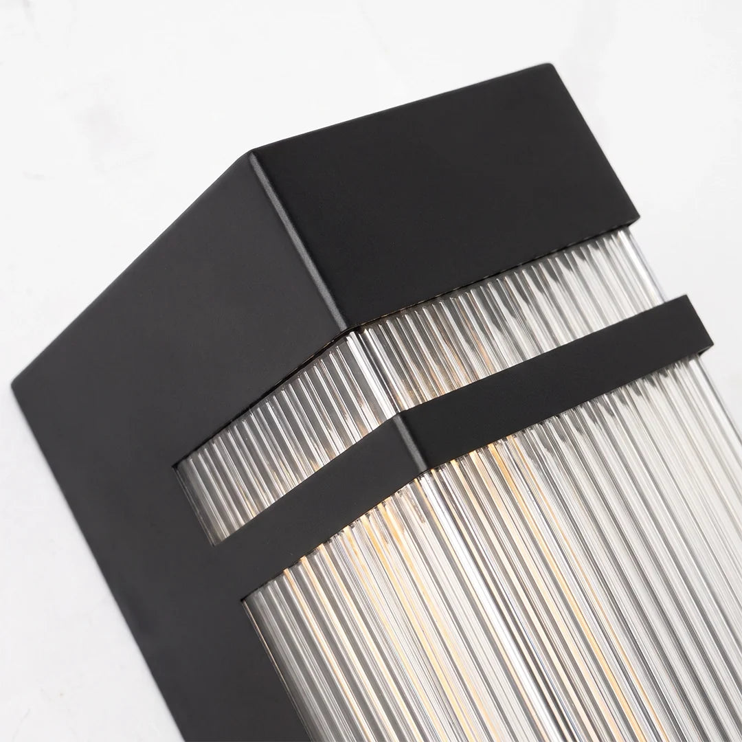 Vertical Wall Lighting Rectangular Modern Waterproof LED Light
