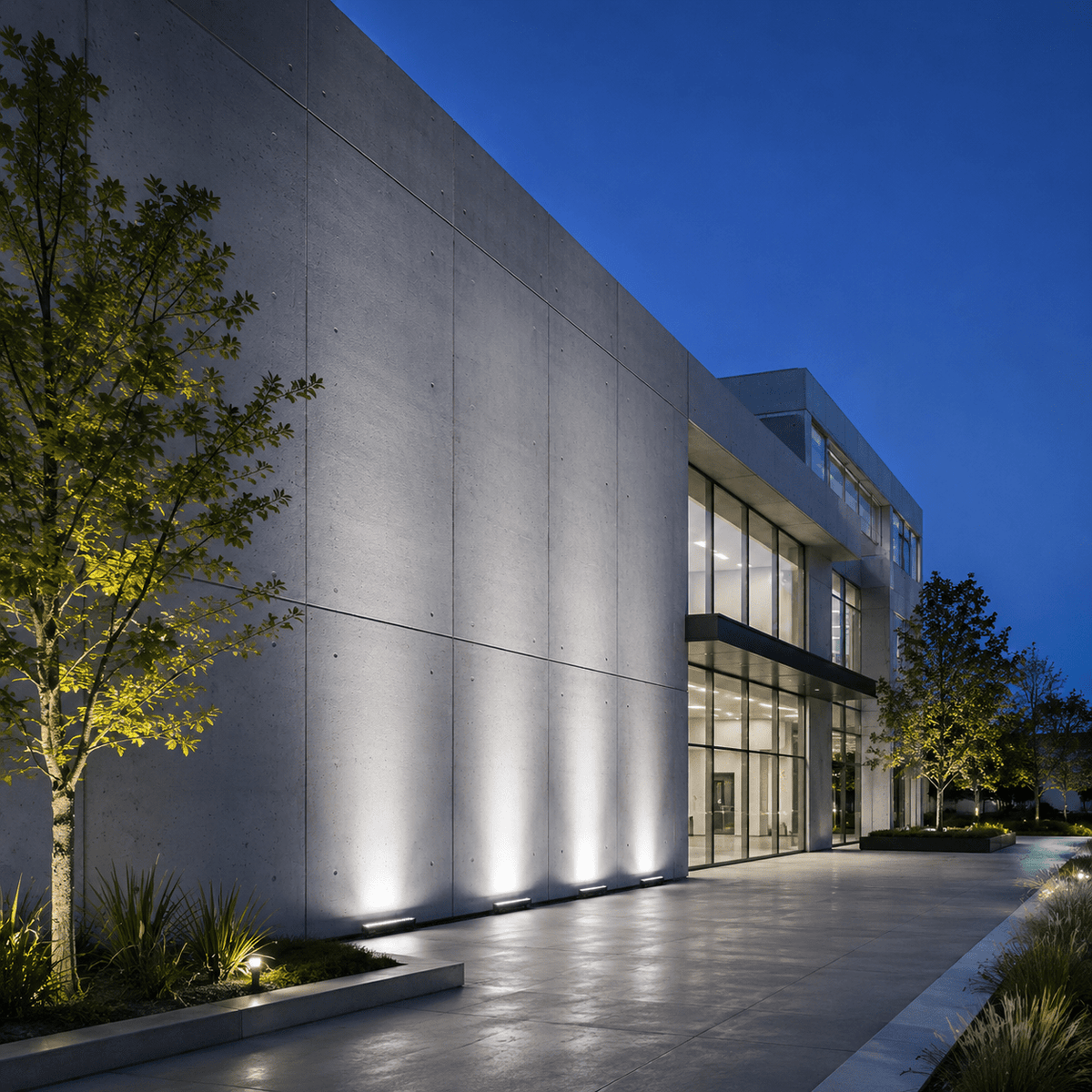 Waterproof LED Wall Washer Light DC24V – Outdoor Architectural Facade Lighting