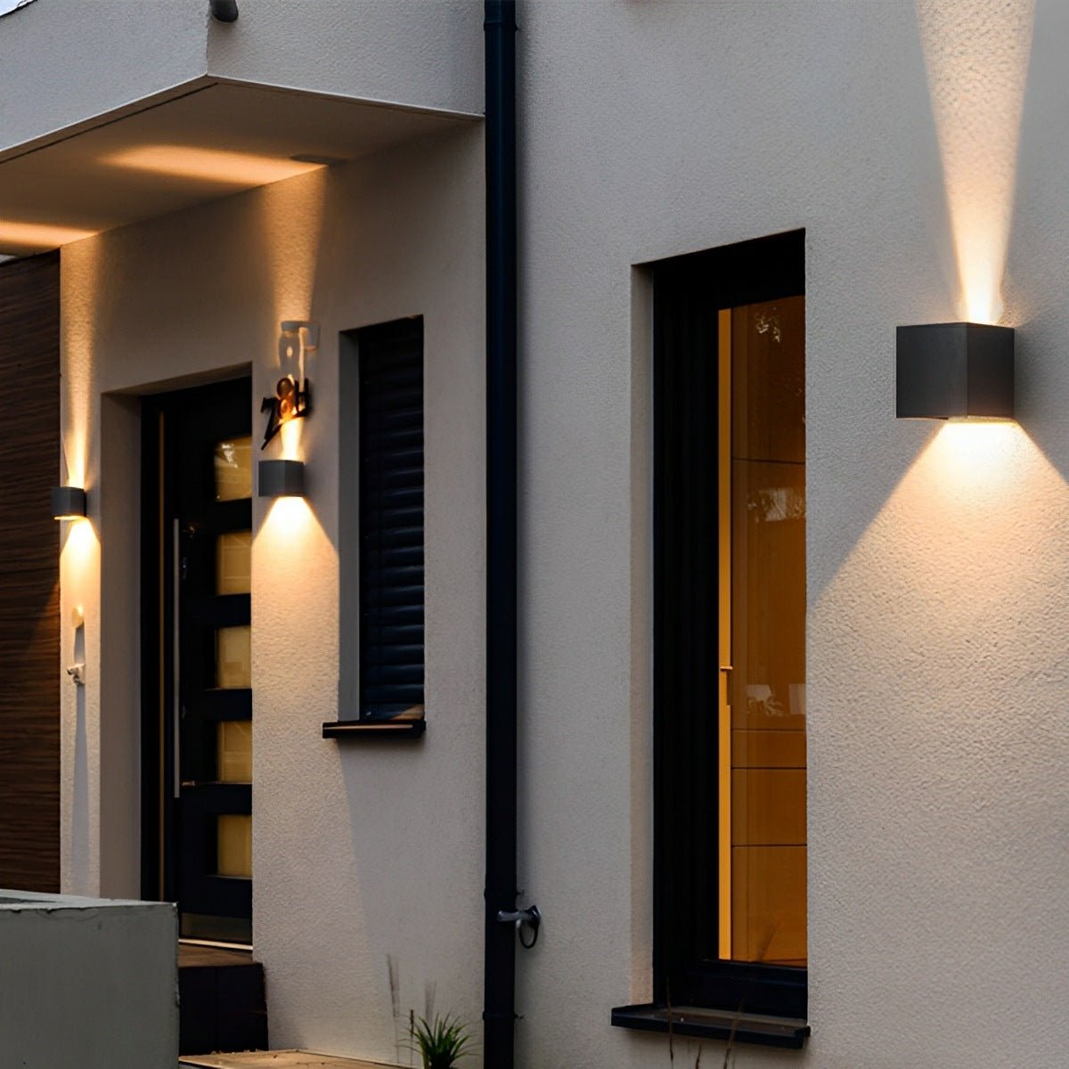 Waterproof Up and Down LED Outdoor Wall Sconces