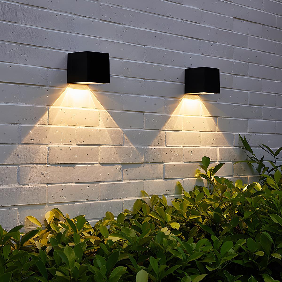 Waterproof Up and Down LED Outdoor Wall Sconces