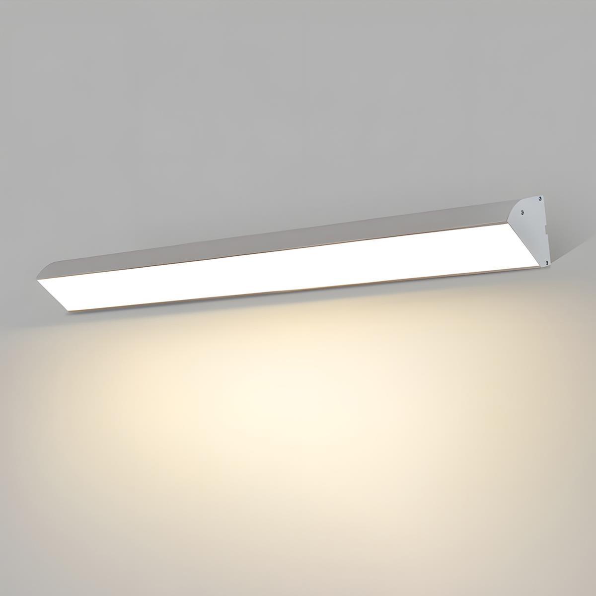White Waterproof Outdoor LED Strip Lights Porch Light Exterior Wall Lights
