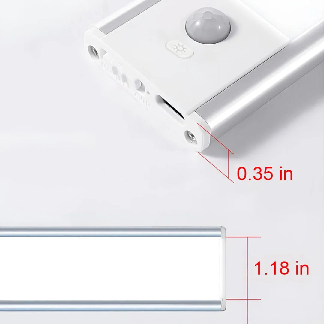 Wireless Under Cabinet Lighting LED Motion Sensor Light