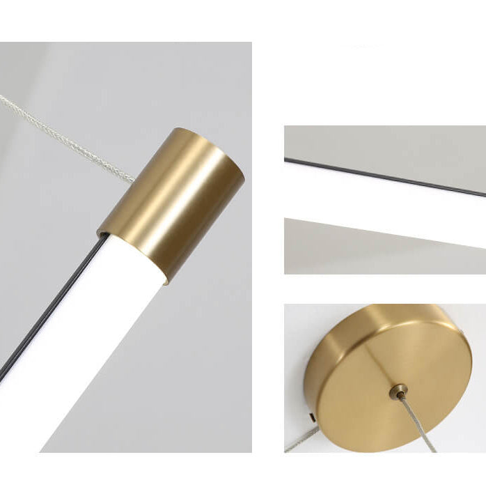 Modern Minimalist Vanity Thin Tube Aluminum PC LED  Wall Sconce Lamp for Living Room