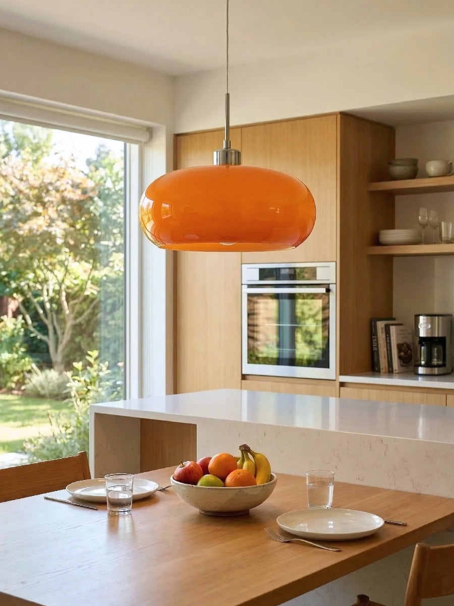 Nordic Metal Bauhaus Glass Pendant Lamp