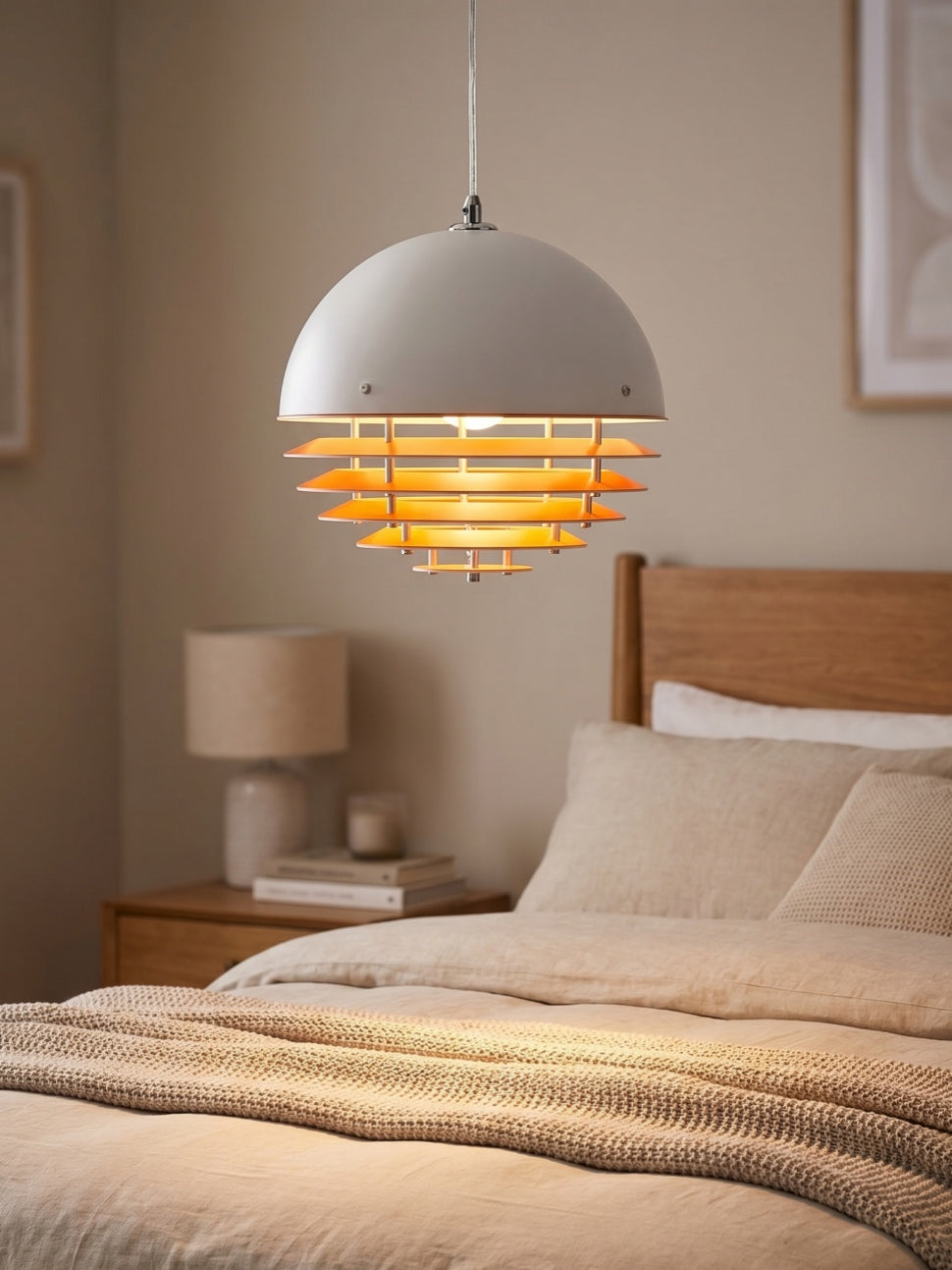 Sunset Pendant Light – Emotional Mood Light with Bauhaus Lamp Design-AFTERGLOW