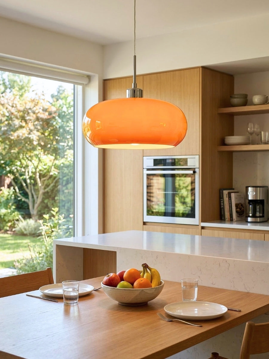 Nordic Metal Bauhaus Glass Pendant Lamp